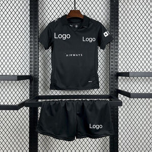 2627 pour <span class=keywords><strong>Manchester</strong></span> <span class=keywords><strong>City</strong></span>, maillot de football à manches courtes noir, édition joueur et édition fan, pour les matchs à domicile et à l'extérieur - Product Image 4