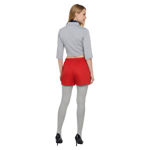 Tenue de cosplay rose style haut et veste pour spectacle sur scène - Product Image 4