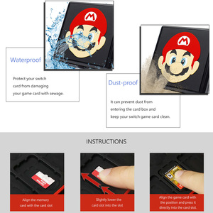 <b>Nintendo</b> <b>Switch</b> <b>Game</b> Cartridge Storage Case 12 In 1 <b>Card</b> Holder For <b>Nintendo</b> <b>Switch</b> <b>Games</b> - Product Image 4