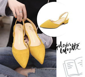 Nouvelles sandales d'été à <span class=keywords><strong>talon</strong></span> bas et bout pointu pour femmes, modèle 2605162281622 - Product Image 6