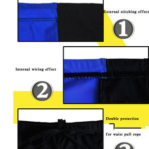 กางเกงว่ายน้ำขาสั้นผ้าไหมนมสำหรับผู้ชายกางเกงขาสั้นใส่ว่ายน้ำเล่นสปาสำหรับผู้ใหญ่ - Product Image 4