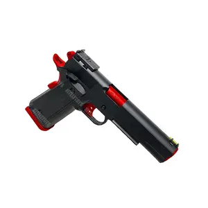 TY 1911 Pistola Electric TOY GUN 7MM GEL blasting Splatter Metal Gear Outdoor Shooting Fighting Kids Adult Game Toy