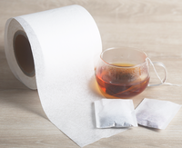 Rouleau de papier filtre à thé et à café, 5 pièces, à rouler