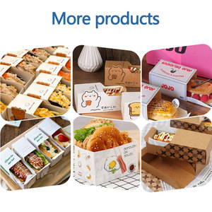Caja Plegable para Llevar con Tapa para Hot Dogs y Corn Dogs de Tamaño Personalizado - Product Image 5