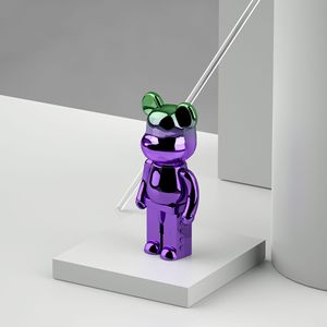 New 5W mạnh mẽ mạ màu gradient gấu trang trí PHÒNG KHÁCH BT bocina gấu hình dạng loa không dây - Product Image 5