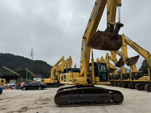 Komatsu PC400-8 d'occasion à bas prix, modèle 2022, capacité de la cuve de 2,0 m, performances supérieures, marque japonaise, moteur hydraulique de 40 tonnes - Product Image 3