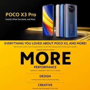 Factory po <span class=keywords><strong>X3</strong></span> <span class=keywords><strong>Pro</strong></span> versione globale 860 Smartphone 120Hz DotDisplay 5160mAh 33W carica AI Camera <span class=keywords><strong>POCO</strong></span> <span class=keywords><strong>X3</strong></span> <span class=keywords><strong>PRO</strong></span> 128g - Product Image 5