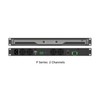 Amplificateur professionnel OEM à tension constante 70V/100V, série P, 4 canaux, classe D, connecteur Phoenix, puissance nominale RMS