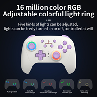 Control de Juego Portátil Clásico Anbernic RG P01, Múltiples Modos, Compatible con PC, Steam, Android, iOS, Uso Conveniente, Dispositivo Portátil