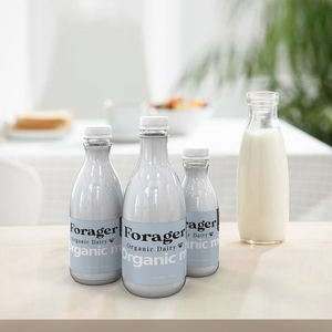 Botellas de Plástico para Jugos con Tapas, Botellas Reutilizables para Jugos, Recipientes Transparentes para Bebidas con Tapas para Hacer Jugos - Product Image 2