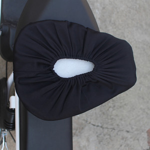 Funda de asiento de cuero con forma de diamante para scooters eléctricos, resistente al agua, protección solar para todas las estaciones - Product Image 5
