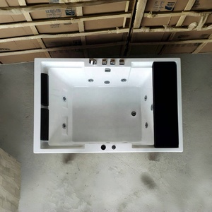 BaiYao Inground Baignoire Whirlpool <span class=keywords><strong>Jakuzzi</strong></span> 2 Personnes Yacuzi Intérieur Avec Buses D'air Avec Fonction De Massage - Product Image 4