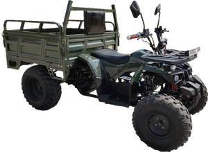 Hot Selling Farm Machinery Vehicle Automatic Gasoline Farm ATV 200cc Shaft Drive 4 Wheeler Made in China - Product Image 1