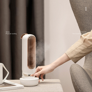 Piccolo Condizionatore D'aria del Ventilatore Dello Spruzzo Mini Dispositivo di Raffreddamento Foglie Aria Condizionata Ventilatore Portatile di Raffreddamento di Aria con per L'ufficio Casa All'aperto - Product Image 4