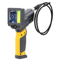 Outil d'examen d'inspection vidéo d'endoscope de caméra industrielle de HT-660 LED 8.5mm pour des réparations mécaniques de voitures pour l'instrument d'essai