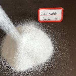 Industriële Kwaliteit 99% Min Natriumsulfaat Watervrij Poeder Basischemicaliën Voor Textiel En Verven-Mf Na2so4 - Product Image 2