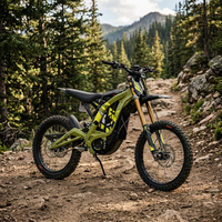 Für Light Bee 57kg Ultraleichtes Offroad-Elektromotorrad Vollaluminium-Rahmen 8000W 75km/h Professioneller Geländeträger