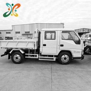 Camions à benne basculante d'occasion JMC de <span class=keywords><strong>7</strong></span> tonnes 4X2, mini-camions à benne basculante légers d'occasion - Product Image 4