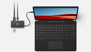 Base de Conexión <span class=keywords><strong>USB</strong></span>-C para Microsoft Surface - Adaptador Multipuerto con VGA, <span class=keywords><strong>USB</strong></span> <span class=keywords><strong>3.2</strong></span> <span class=keywords><strong>GEN</strong></span> <span class=keywords><strong>2</strong></span>, Ethernet - Acceso en Movimiento - Product Image 5