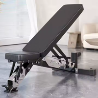 Banc d'haltères de fitness moderne Banc de musculation réglable pour exercices à domicile Équipement de sport Offre Spéciale pour l'entraînement
