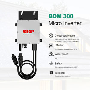NEP Bdm Micro Năng Lượng Mặt Trời Mini Biến Tần 300 400 500W Micro Biến Tần Lưới Tie PV Biến Tần Hiệu Quả Cao Cho On-Lưới Năng Lượng Mặt Trời Hệ Thống - Product Image 2