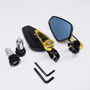 SH-6007-L Bán Trực Tiếp Tùy Chỉnh Xe Máy Xe Máy <span class=keywords><strong>Rear</strong></span> View Gương <span class=keywords><strong>Scooter</strong></span>] Ba Bánh Gương Chiếu Hậu Gương Chiếu Hậu - Product Image 3