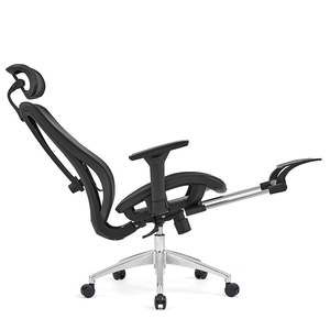 Meilleure vente repose-pieds et ordinateur portable Cegornomic Maratti <span class=keywords><strong>Ergohuman</strong></span> Appui-tête ergonomique en maille Chaise de bureau à domicile - Product Image 6