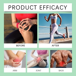 Plâtre de genou musculaire de marque privée avec patch de soin du genou en absinthe chinoise naturelle - Product Image 2