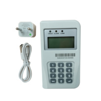 Compteur d'eau à ultrasons en plastique intelligent à distance sans fil numérique eau froide CIU STS prépayé OEM personnalisable