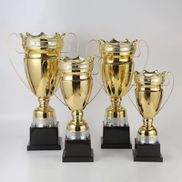 Hot New Design Personnalisé Sports Trophy Cup Gold Sports Award Médaille en Bronze Fer pour Football Basketball Logo Personnalisé