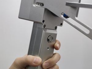 มาร์กเกอร์เลเซอร์แบบมือถือและแบบตั้งโต๊ะรูปแบบโลหะพลาสติก20W 30W 50W - Product Image 6