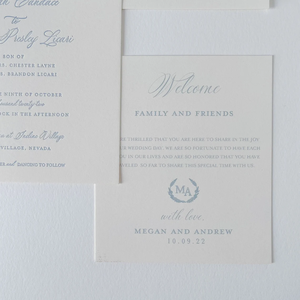 Cartes d'invitation de <span class=keywords><strong>mariage</strong></span> personnalisées avec enveloppes, papier coton élégant, impression typographique, texture naturelle, pour <span class=keywords><strong>mariage</strong></span> rustique - Product Image 6