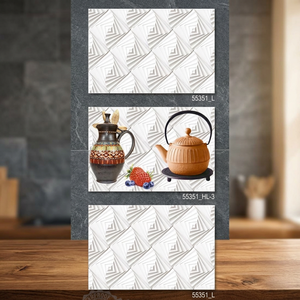 Azulejos de cerámica digitales 3D de 12x18 pulgadas para cocina española y concepto de interior de sala de exposiciones - Product Image 5