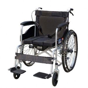 Silla de Ruedas Infantil de Aleación de Aluminio Morada Trump Lyjenny para Ancianos - Product Image 5