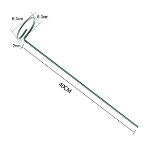 12 Packs 16 Inches <strong>Garden</strong> <strong>Flower</strong> <strong>Support</strong> Plant <strong>Support</strong> Stakes <strong>for</strong> <strong>Flowers</strong>, Orchid, Peony, Lily, Rose - Product Image 1