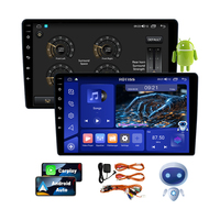 Autoradio universel AI QLED 2K 9 10 pouces lecteur dvd de voiture écran tactile Radio Audio stéréo Android auto radio android unité principale