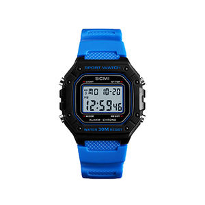 クラシックファッションメンズウォッチアウトドアスポーツパーソナライズされた電子時計スクエアデジタルディスプレイ電子時計 - Product Image 3