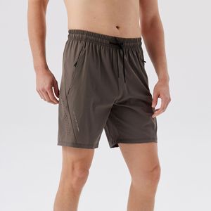Respirant séchage rapide poche d'entraînement sport Yoga personnalisé athlétique Polyester hommes très beaux hommes courts Shorts de course pour hommes - Product Image 4