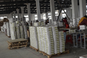 Tela Bianca Stirata <span class=keywords><strong>in</strong></span> Cotone di Grandi <span class=keywords><strong>Dimensioni</strong></span> 80*80cm per Disegno e Pittura - Product Image 5