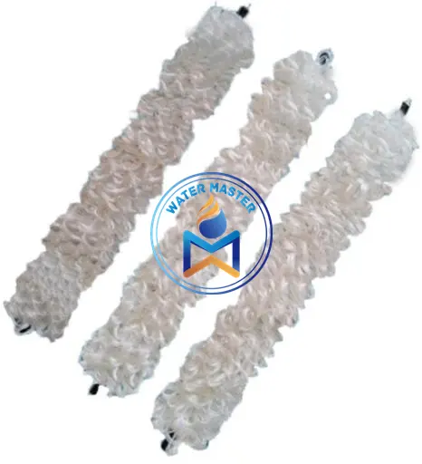 Filter Media Biological Rope Type Bio Cord for Industry Wastewater Treatment.