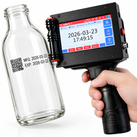 Imprimante jet d'encre portable multifonctionnelle la plus vendue en Chine pour l'impression sur tubes métalliques, idéale pour les entreprises à domicile