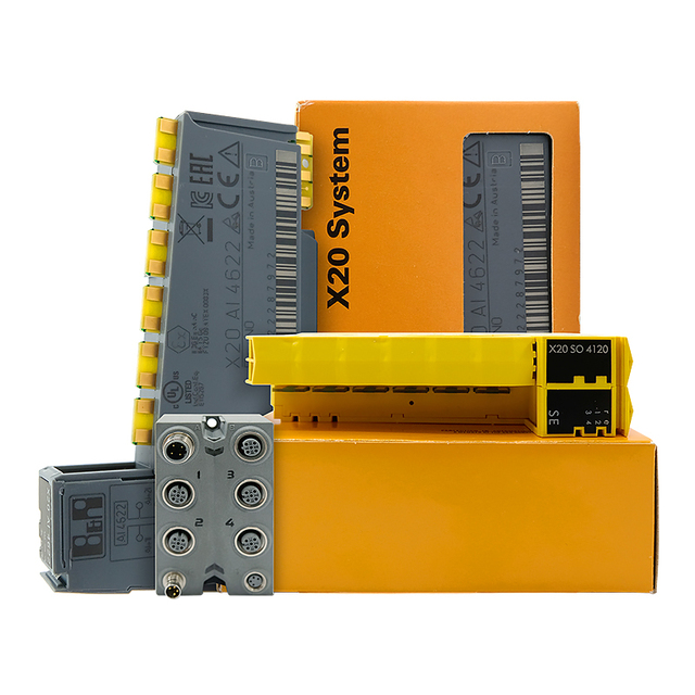 Original B&R B R PLC Module X20 System Analog Output Module X20AO4622 for B&R X20ATC402