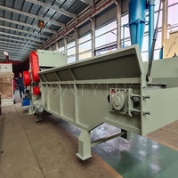 Broyeur de racines de bambou, équipement de broyage de déchets biomasse, broyeur de bois multifonctionnel et polyvalent
