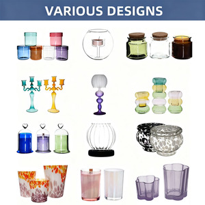 3 Pcs Glass <strong>Candle</strong> <strong>Holder</strong> with Tube Candelabra Tabletop Centerpieces Wedding Decoration Home Party Decoration <strong>Candle</strong> <strong>Holder</strong> - Product Image 2