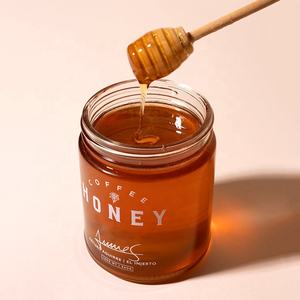 Botellas <span class=keywords><strong>de</strong></span> vidrio con forma <span class=keywords><strong>de</strong></span> corazón <span class=keywords><strong>para</strong></span> miel dulce, paquetes con Dipper <span class=keywords><strong>de</strong></span> miel <span class=keywords><strong>de</strong></span> madera, 100g, 250g, 500g - Product Image 2