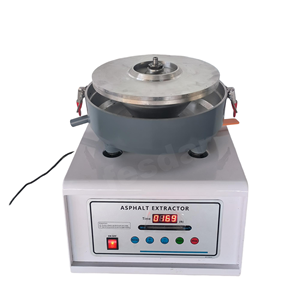 צנטריפוגה לחילוץ ביטומן אספלט מעבדתי, מכשיר לחילוץ אספלט - Product Image 4
