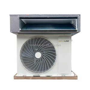 แอร์ไร้ท่อ 220V ระบบทำความเย็นและความร้อน ไร้ลมแรง 24000 บีทียู 3 แรงม้า GoldAC R410a T3 แอร์ติดเพดาน แรงลมเย็นทรงพลัง - Product Image 1