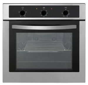 Four à pizza électrique en acier inoxydable 60L Comptoir sur pied à convection unique pour hôtels ménagers Verre intégré - Product Image 2