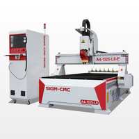 Réduction ! ! Machine de gravure 3D CNC Atc pour bois, routeur Atc A4-1325/2030-L8-E pour la découpe et la sculpture du MDF/ACP/acrylique/bois