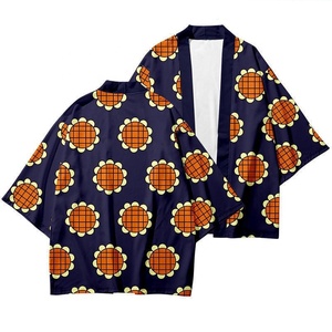 22 styles de costumes de <span class=keywords><strong>cosplay</strong></span> d'anime Haori Kimono, costumes d'été Luffy <span class=keywords><strong>Zoro</strong></span> Ace, manteau de <span class=keywords><strong>cosplay</strong></span>, t-shirt d'anime, costume - Product Image 2